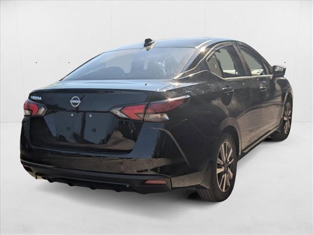 new 2025 Nissan Versa car, priced at $22,038
