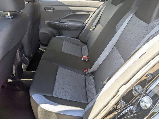 new 2025 Nissan Versa car, priced at $22,038