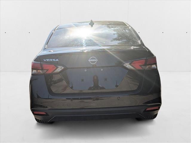 new 2025 Nissan Versa car, priced at $22,038