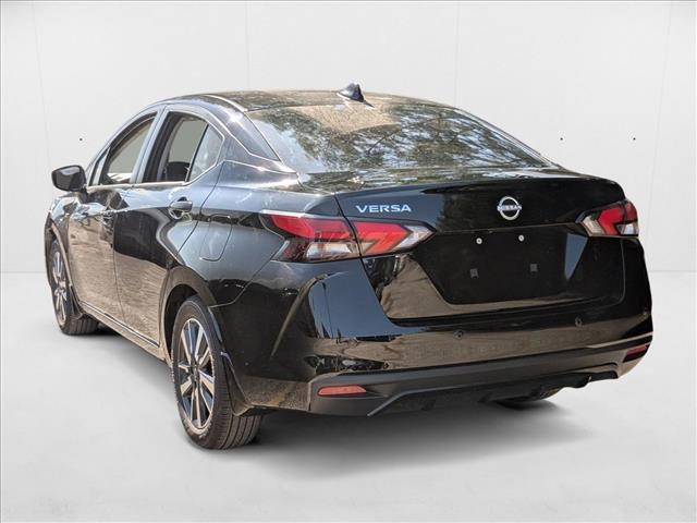 new 2025 Nissan Versa car, priced at $22,038