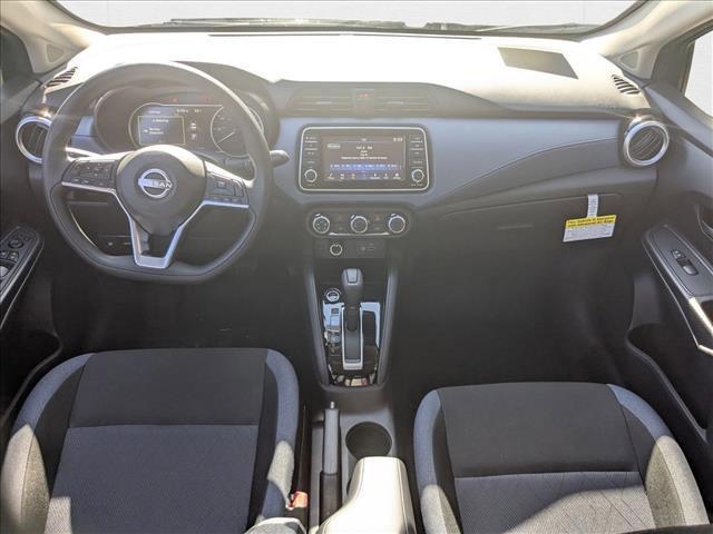 new 2025 Nissan Versa car, priced at $22,038