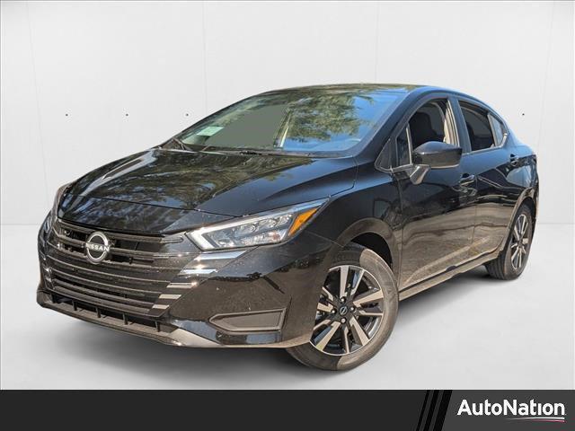 new 2025 Nissan Versa car, priced at $22,038