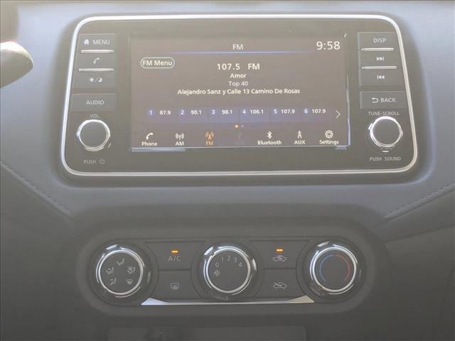 new 2025 Nissan Versa car, priced at $22,038