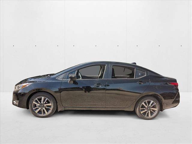 new 2025 Nissan Versa car, priced at $22,038