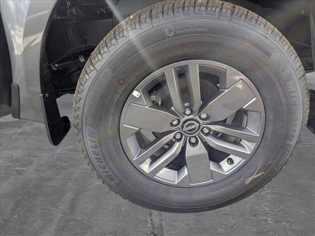 new 2025 Nissan Frontier car, priced at $37,810