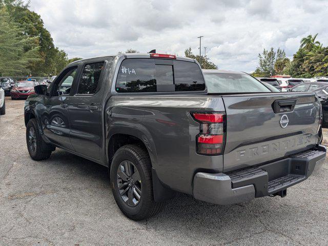 new 2025 Nissan Frontier car, priced at $39,310