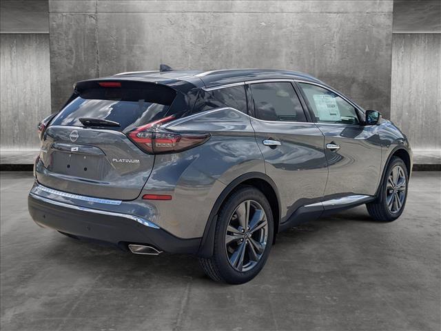 new 2023 Nissan Murano car, priced at $42,655