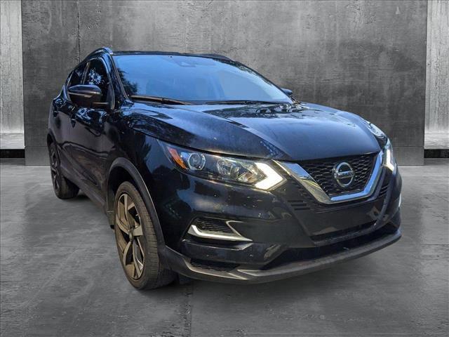 used 2020 Nissan Rogue Sport car, priced at $18,299