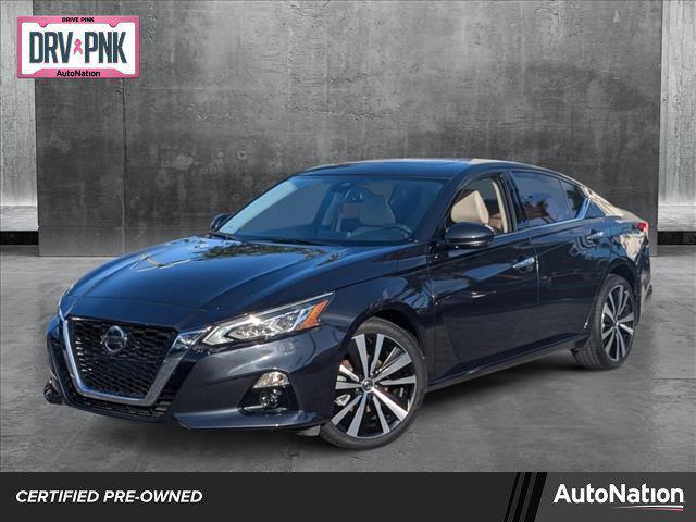 used 2022 Nissan Altima car, priced at $24,061