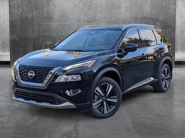 new 2024 Nissan Rogue car, priced at $35,458