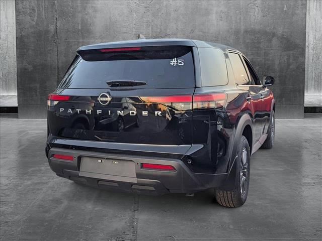 new 2025 Nissan Pathfinder car, priced at $36,335