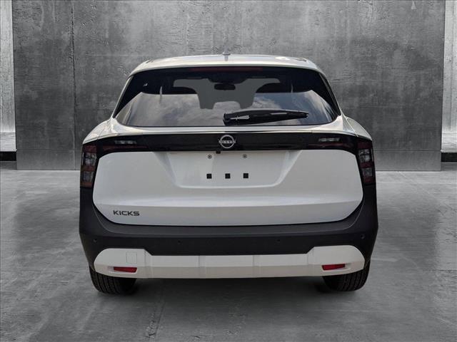 new 2025 Nissan Kicks car, priced at $24,623