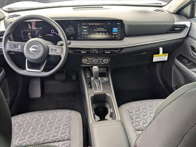 new 2025 Nissan Kicks car, priced at $24,623