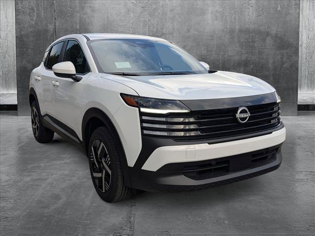 new 2025 Nissan Kicks car, priced at $24,623