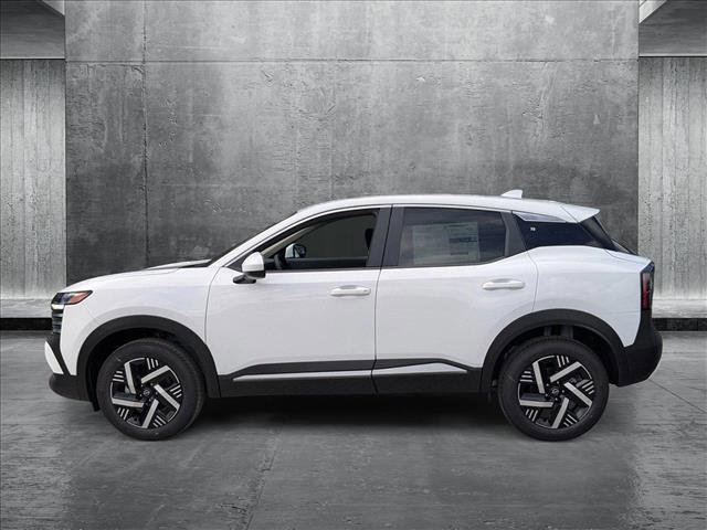 new 2025 Nissan Kicks car, priced at $24,623