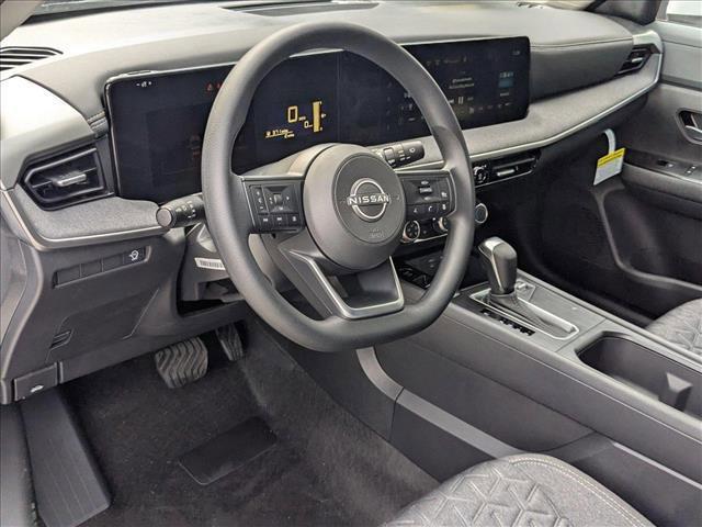 new 2025 Nissan Kicks car, priced at $24,623