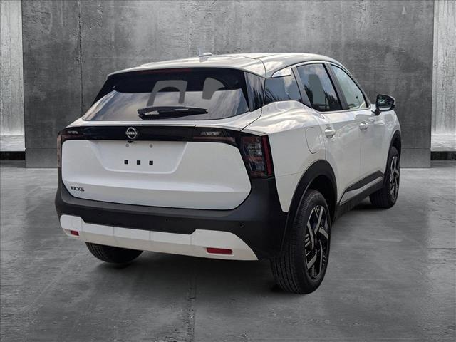new 2025 Nissan Kicks car, priced at $24,623