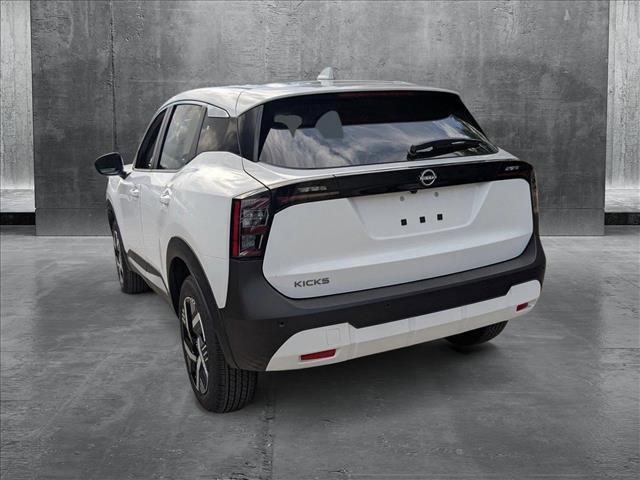 new 2025 Nissan Kicks car, priced at $24,623