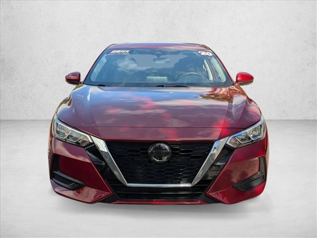 used 2020 Nissan Sentra car, priced at $12,558