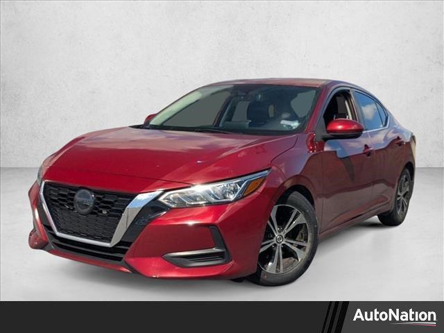 used 2020 Nissan Sentra car, priced at $12,558