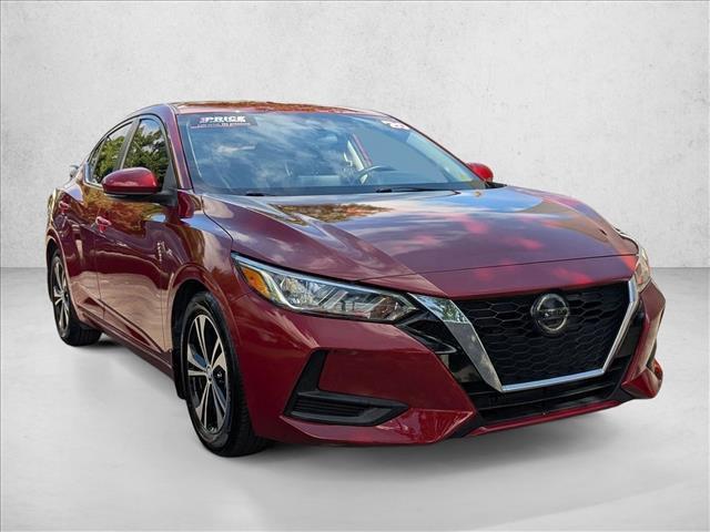 used 2020 Nissan Sentra car, priced at $12,558