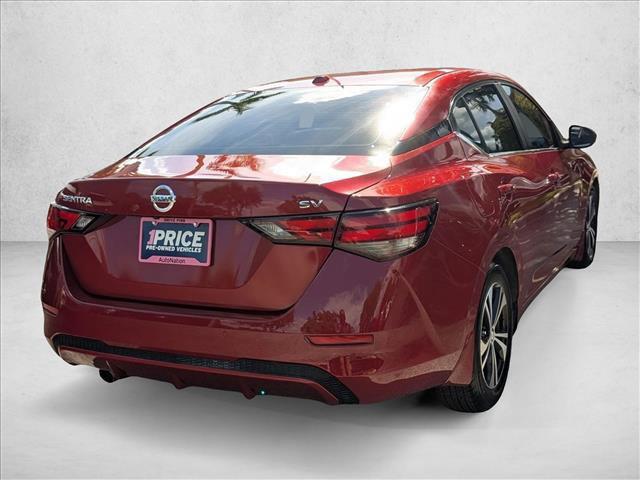 used 2020 Nissan Sentra car, priced at $12,558
