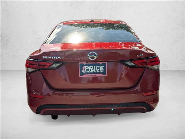 used 2020 Nissan Sentra car, priced at $12,558