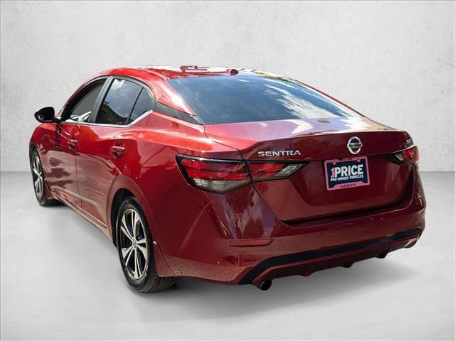 used 2020 Nissan Sentra car, priced at $12,558
