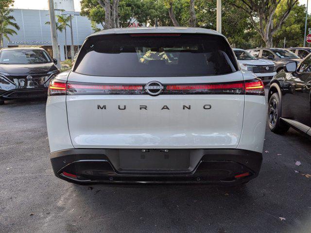 new 2025 Nissan Murano car, priced at $40,414