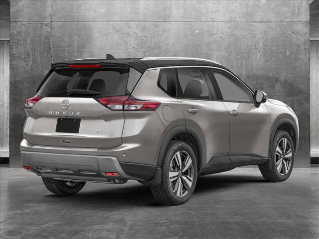 new 2025 Nissan Rogue car, priced at $36,124