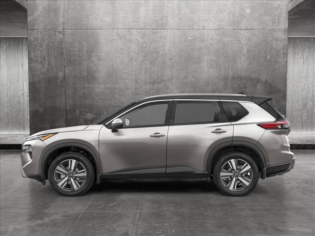 new 2025 Nissan Rogue car, priced at $36,124