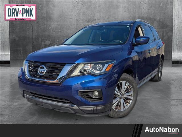 used 2020 Nissan Pathfinder car, priced at $18,999