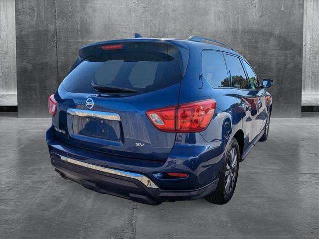 used 2020 Nissan Pathfinder car, priced at $18,999