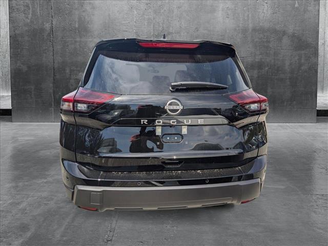 new 2025 Nissan Rogue car, priced at $30,101