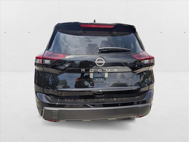 new 2025 Nissan Rogue car, priced at $30,101