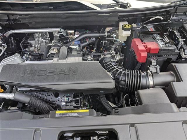 new 2025 Nissan Rogue car, priced at $30,101