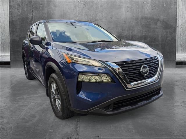 used 2021 Nissan Rogue car, priced at $20,513