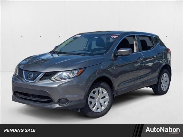 used 2019 Nissan Rogue Sport car, priced at $15,345
