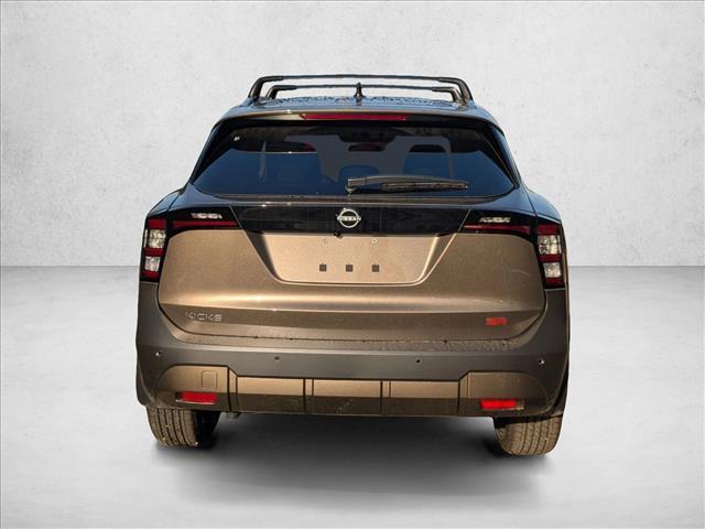 new 2026 Nissan Kicks car, priced at $30,070