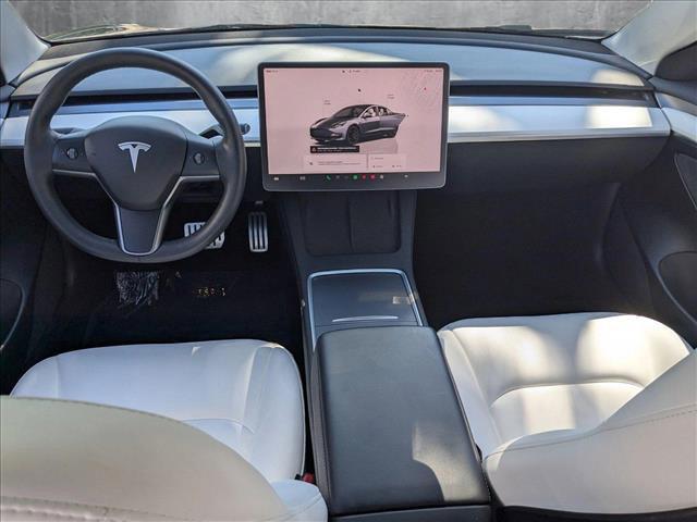 used 2023 Tesla Model 3 car, priced at $29,976