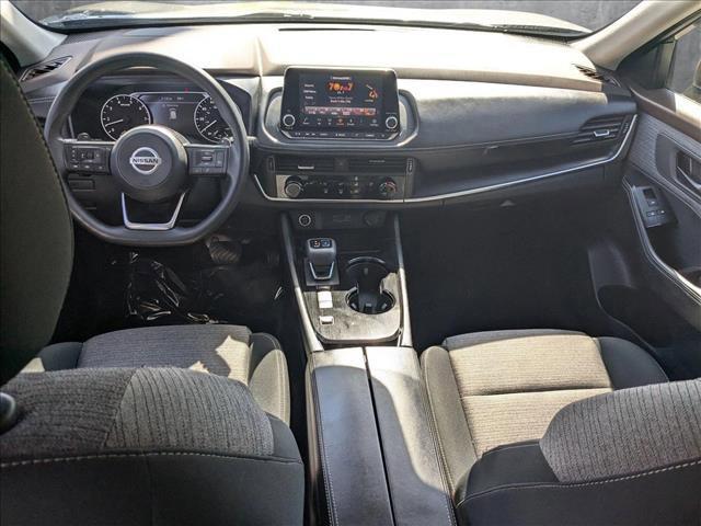 used 2021 Nissan Rogue car, priced at $17,217