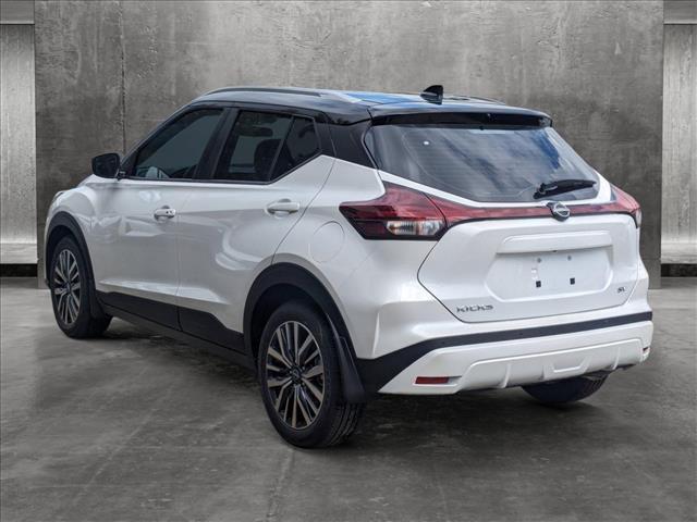 new 2024 Nissan Kicks car, priced at $21,811