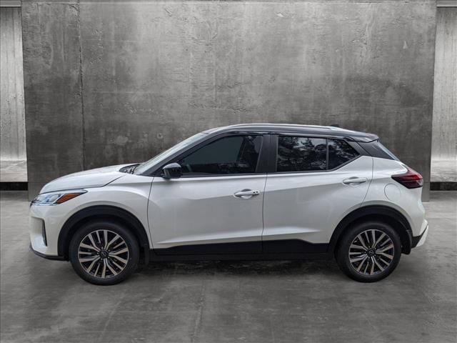 new 2024 Nissan Kicks car, priced at $21,811