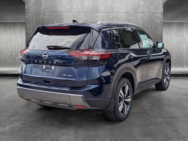 new 2024 Nissan Rogue car, priced at $36,729