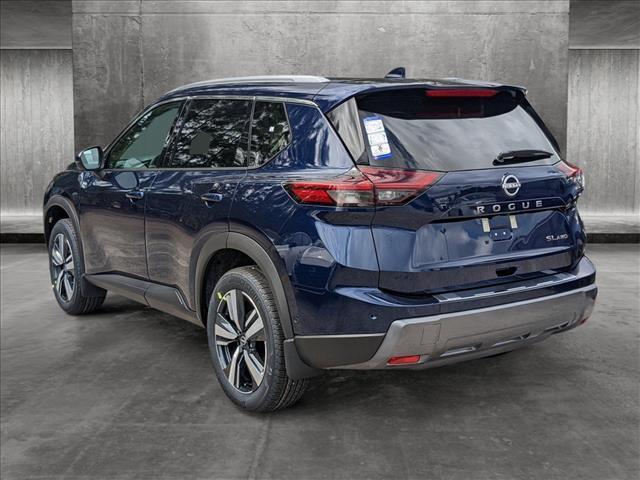 new 2024 Nissan Rogue car, priced at $36,729