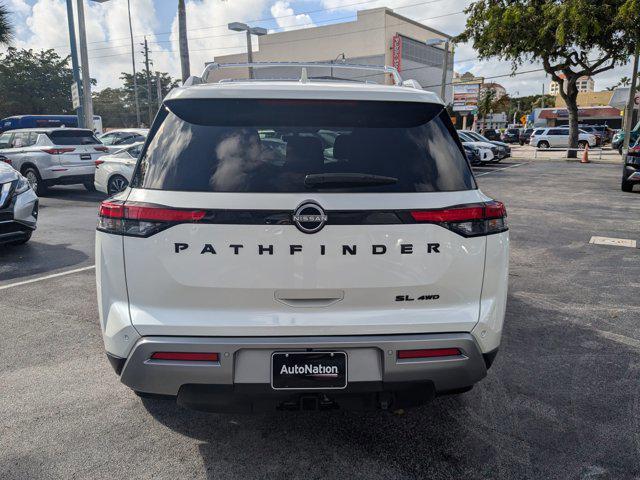 used 2023 Nissan Pathfinder car, priced at $31,753