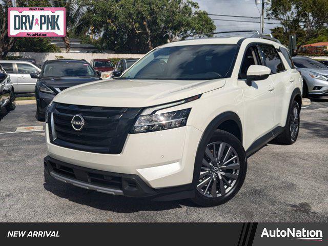 used 2023 Nissan Pathfinder car, priced at $31,753