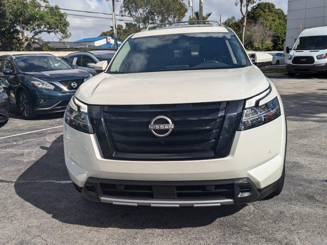 used 2023 Nissan Pathfinder car, priced at $31,753