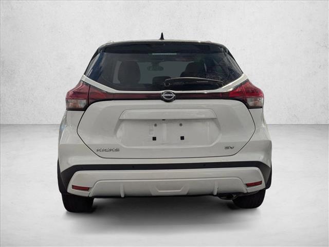 used 2023 Nissan Kicks car, priced at $18,075