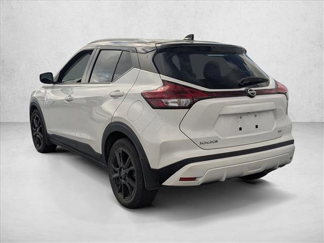 used 2023 Nissan Kicks car, priced at $18,075